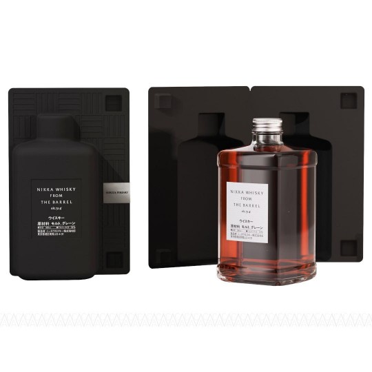 Nikka From The Barrel Blended Japanese Whisky 500ml in Silhouette Case 