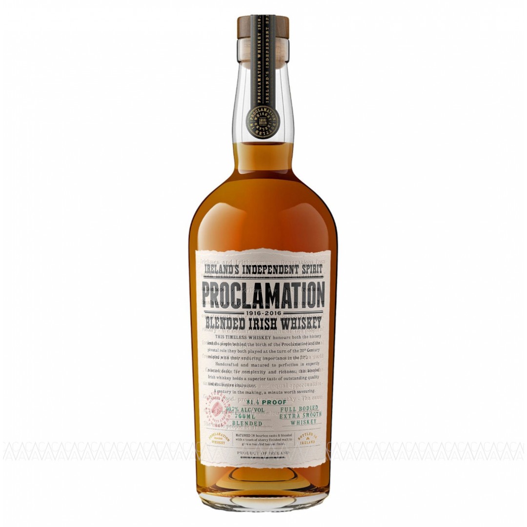 Proclamation Blended Irish Whiskey 40,7% 700ml
