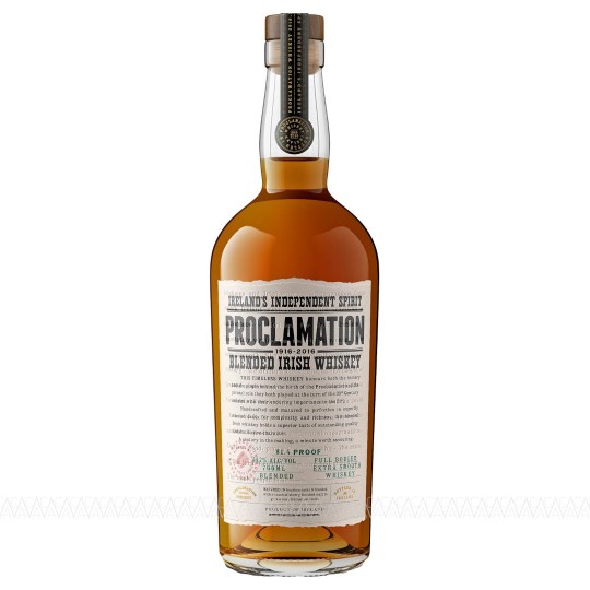 Proclamation Blended Irish Whiskey 40,7% 700ml