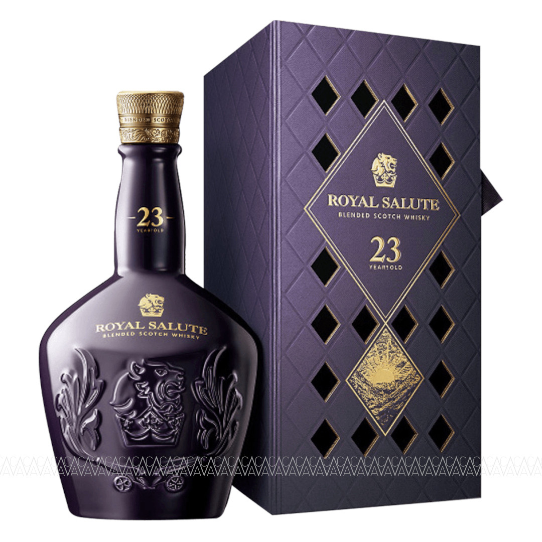 Royal Salute 23 Years Old Blended Scotch Whisky 700ml