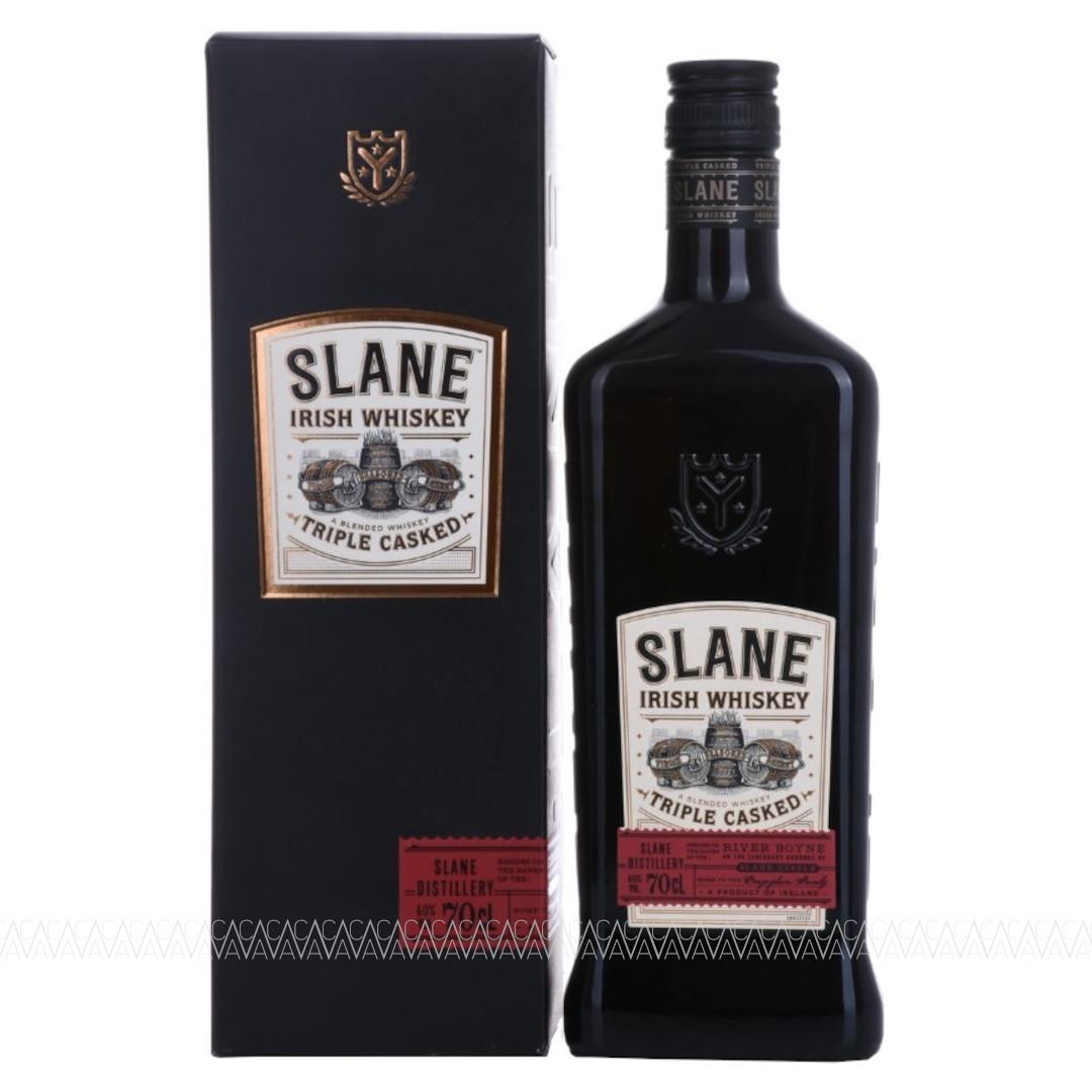 Slane Triple Casked Blended Irish Whiskey 700ml