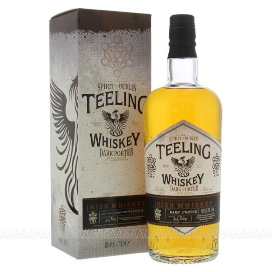 Teeling Dark Porter Finish Irish Whiskey 700ml