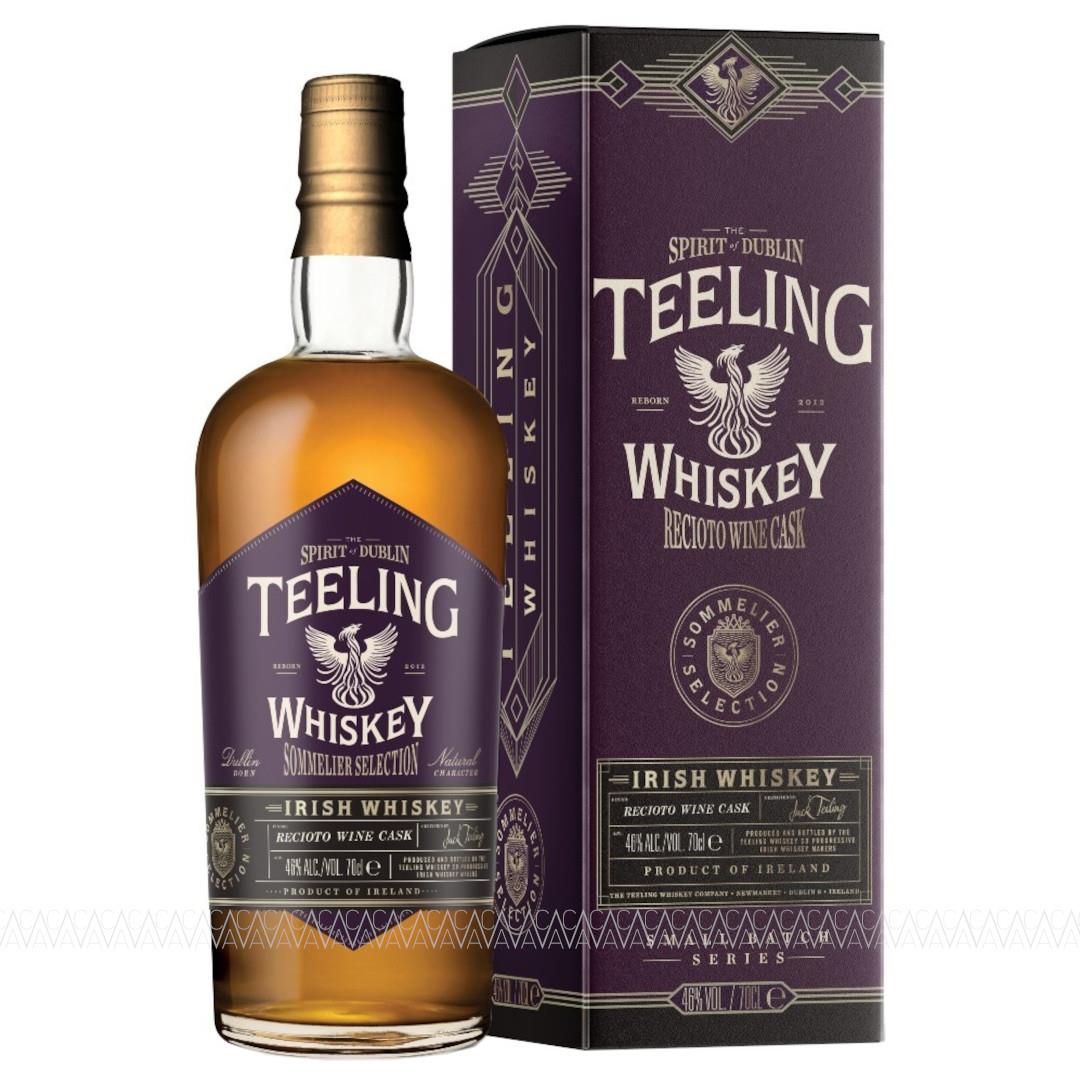 Teeling Sommelier Selection Recioto Wine Finish Irish Whiskey 700ml