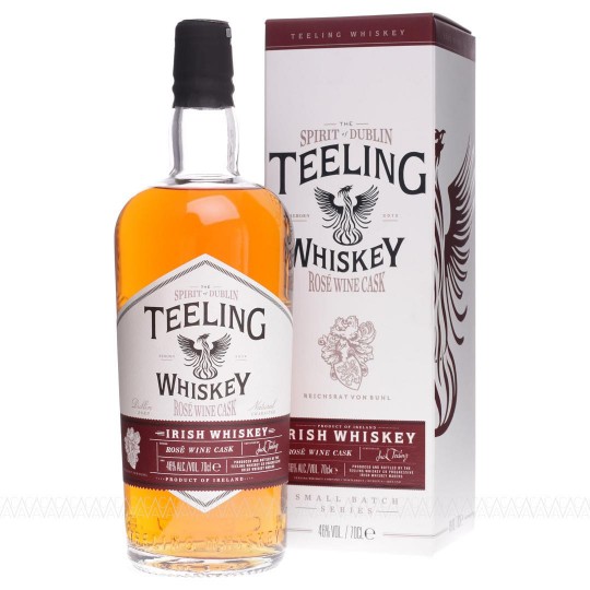 Teeling Rose Wine Cask Finish Irish Whiskey 700ml