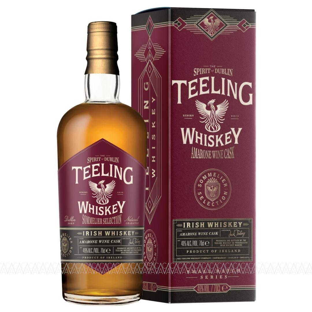 Teeling Sommelier Selection Amarone Finish Irish Whiskey 700ml