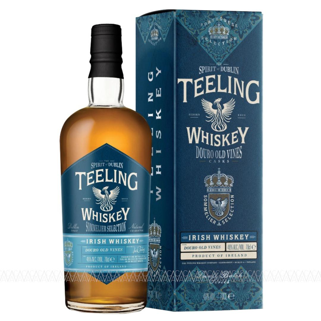 Teeling Sommelier Selection Douro Old Vines Casks Irish Whiskey 700ml