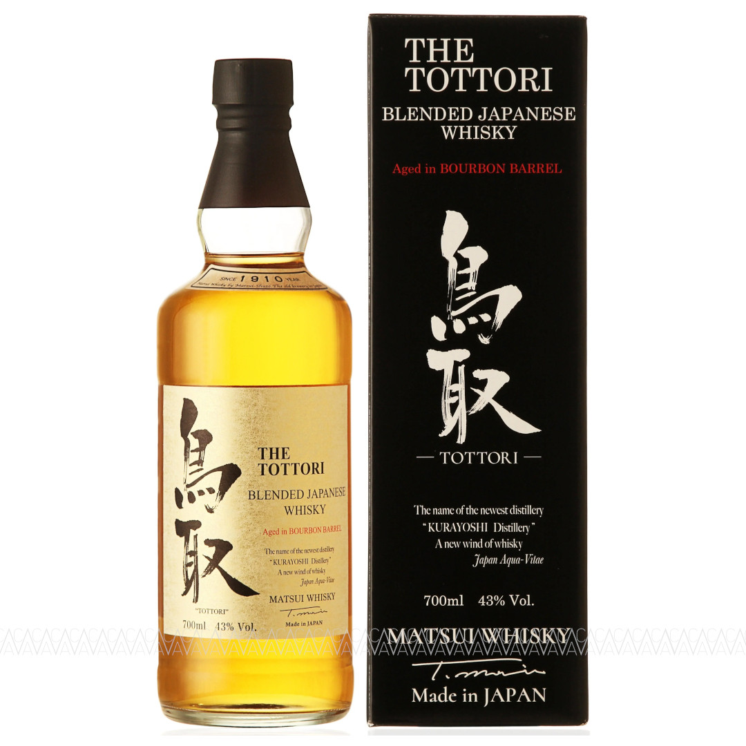 Matsui The Tottori Bourbon Barrel Blended Japanese Whisky 700ml