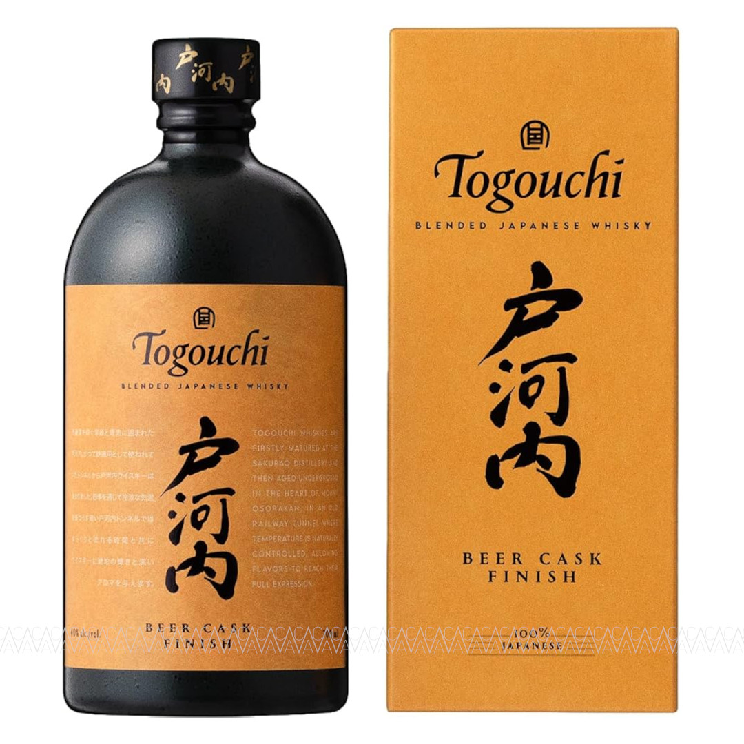 Togouchi Beer Cask Finish Blended Japanese Whisky 700ml