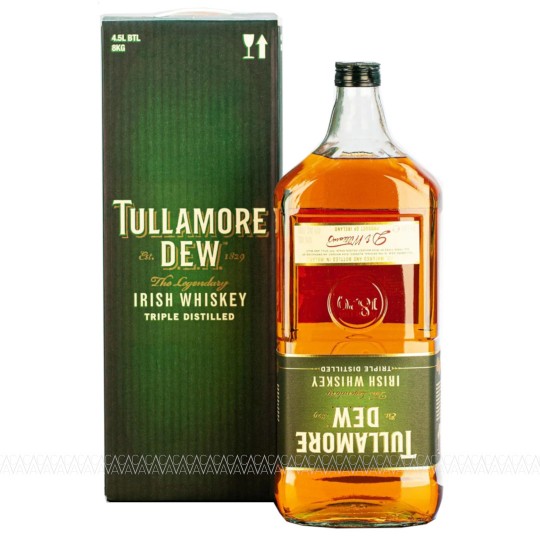 Tullamore D.E.W. Irish Whiskey Magnum 4.5L