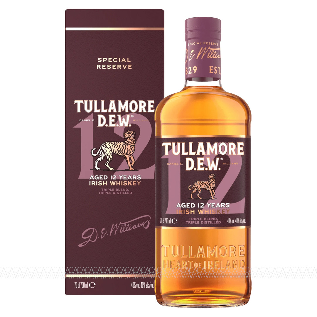 Tullamore D.E.W. Special Reserve 12 Years Old Irish Whiskey 700ml