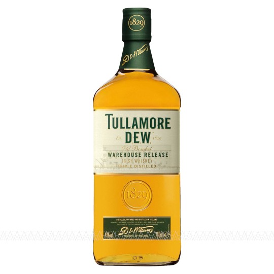 Tullamore D.E.W. Old Bonded Warehouse Release Irish Whiskey 46% 700ml