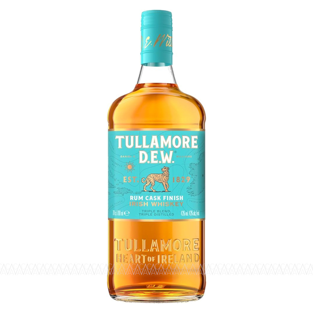 Tullamore D.E.W. Rum Cask Finish Irish Whiskey 700ml