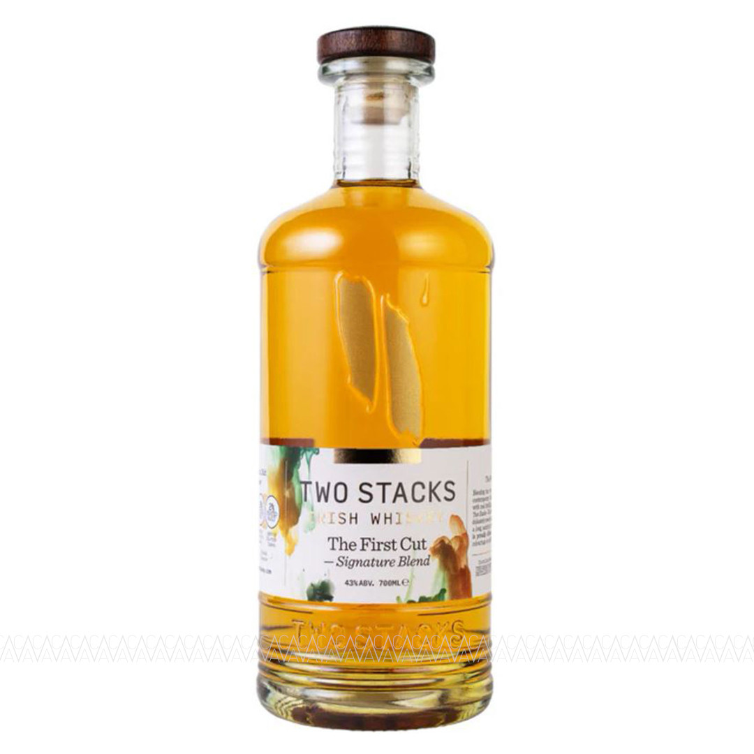 Two Stacks The First Cut Signature Blend Irish Whiskey 700ml