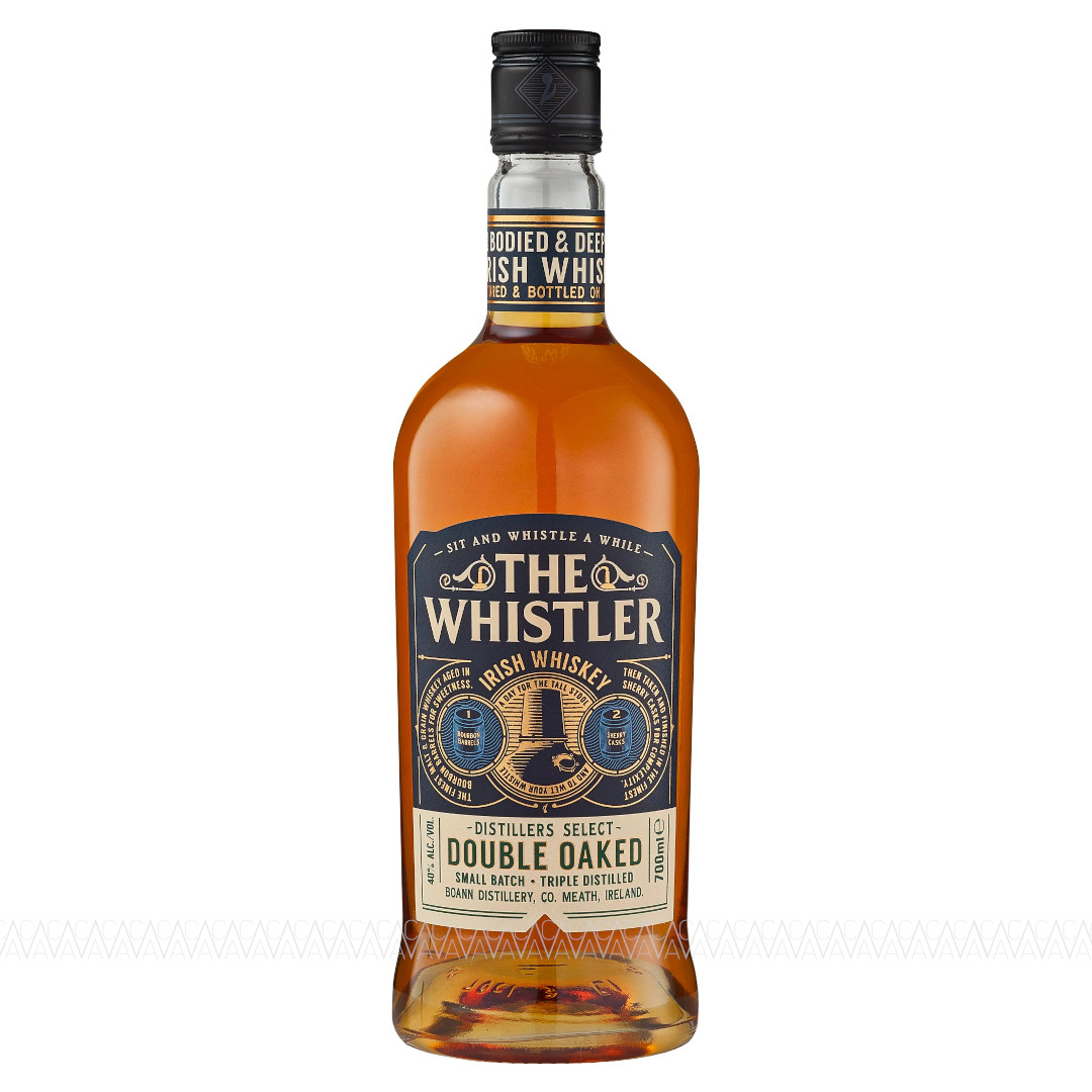The Whistler Double Oaked Irish Whiskey 700ml