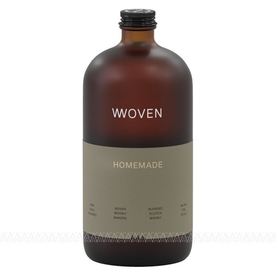 Woven Homemade Blended Scotch Whisky 700ml