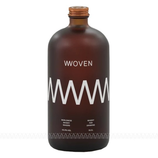 Woven House Blend World Whisky 700ml