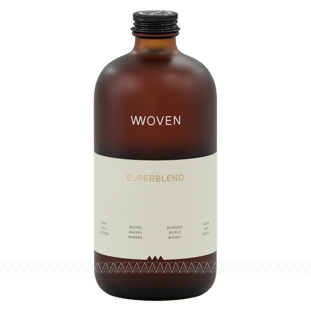 Woven Superblend Blended World Whisky 700ml