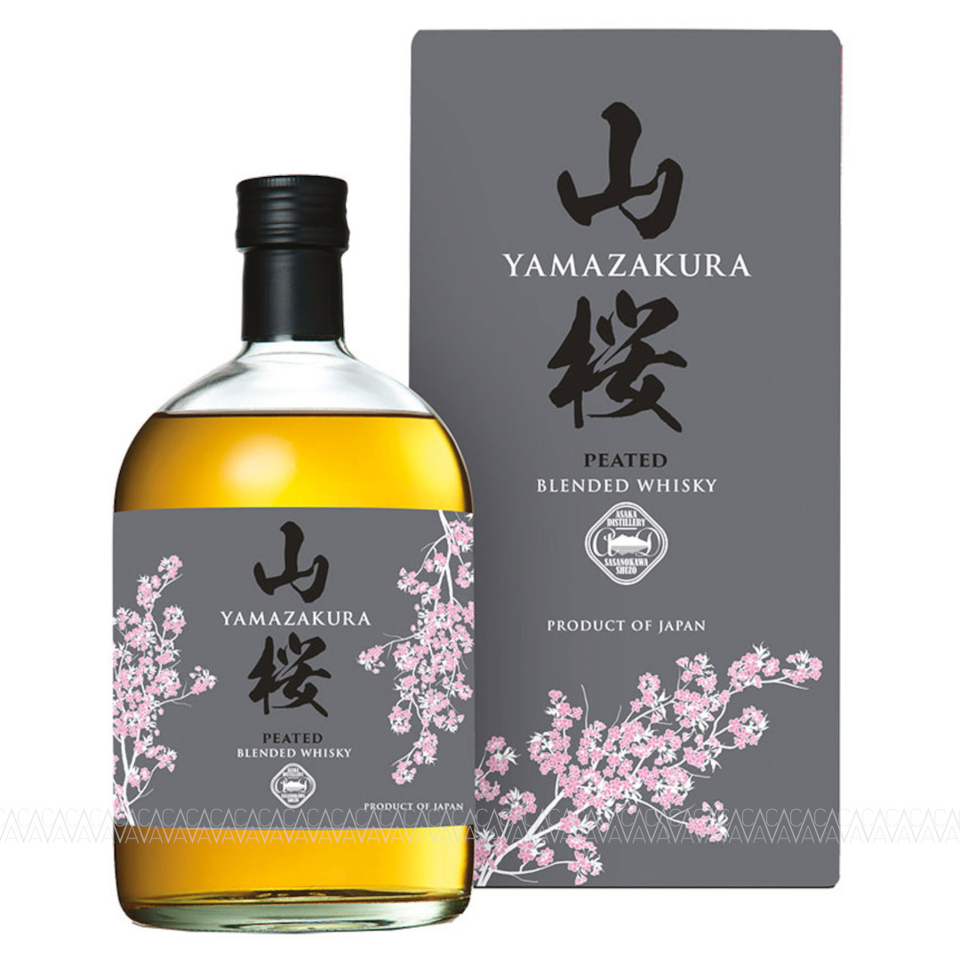 Yamazakura Peated Blended Japanese Whisky 700ml