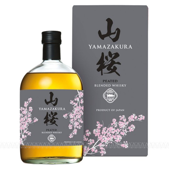 Yamazakura Peated Blended Japanese Whisky 700ml
