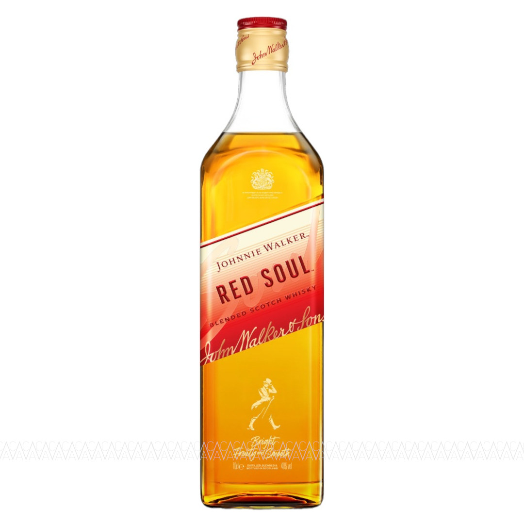 Johnnie Walker Red Soul Blended Scotch Whisky 700ml