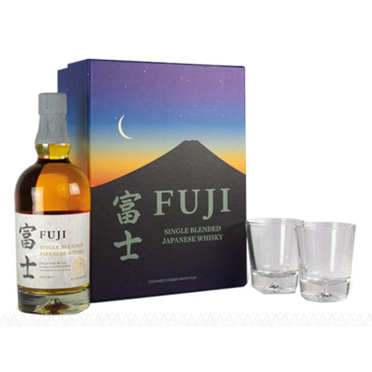 Kirin Fuji Single Blended Japanese Whisky 700ml + 2 Ποτήρια