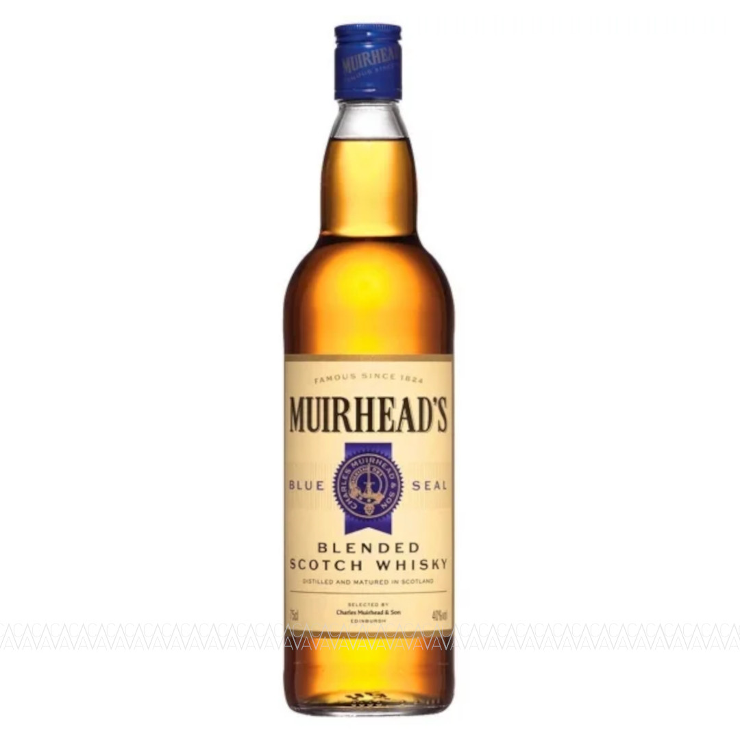 Muirhead's Blue Seal Blended Scotch Whisky 700ml Muirhead's Blue Seal Blended Scotch Whisky 700ml