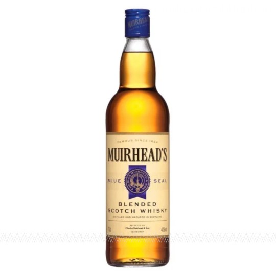 Muirhead's Blue Seal Blended Scotch Whisky 700ml Muirhead's Blue Seal Blended Scotch Whisky 700ml