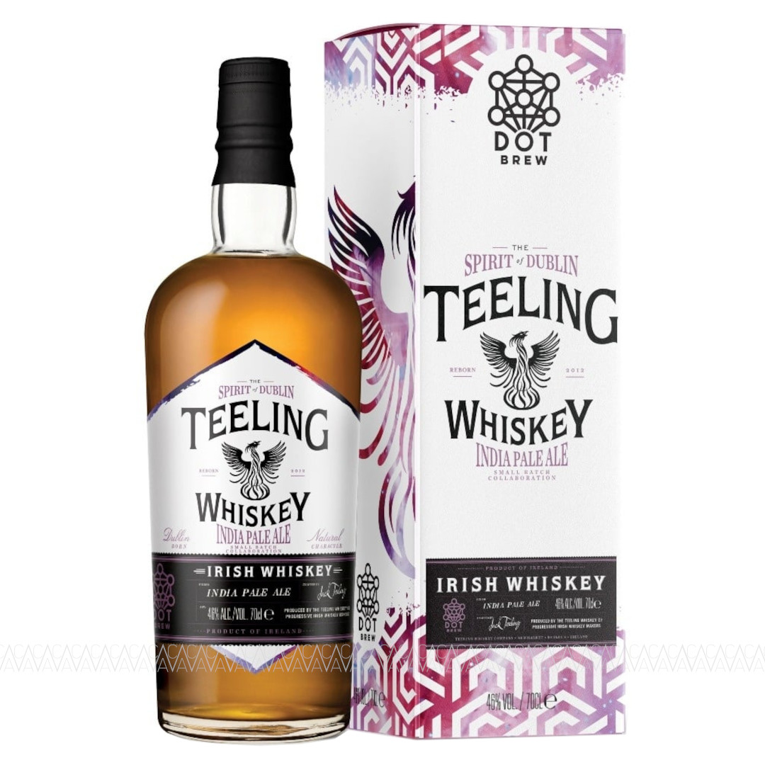 Teeling IPA Dot Brewery Beer Cask Irish Whiskey 700ml