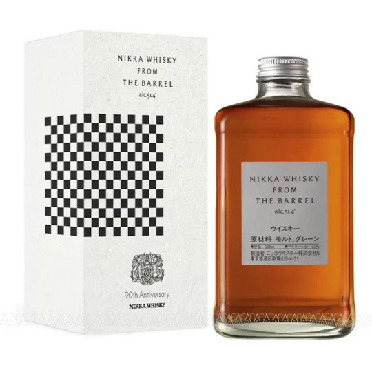 Nikka From the Barrel 90th Anniversary Blended Japanese Whisky 500ml