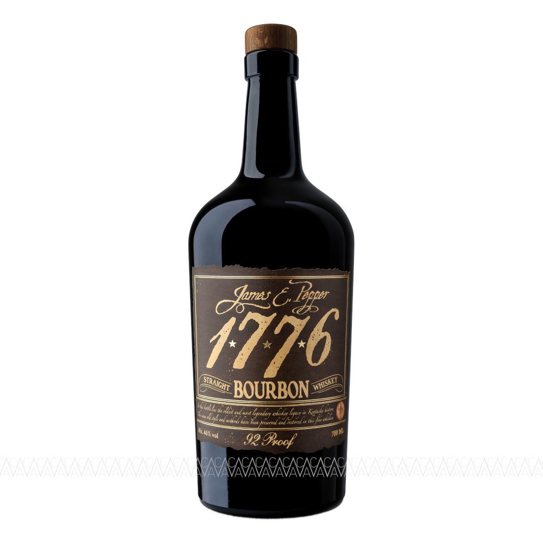 James E. Pepper 1776 Straight Bourbon Whiskey 700ml