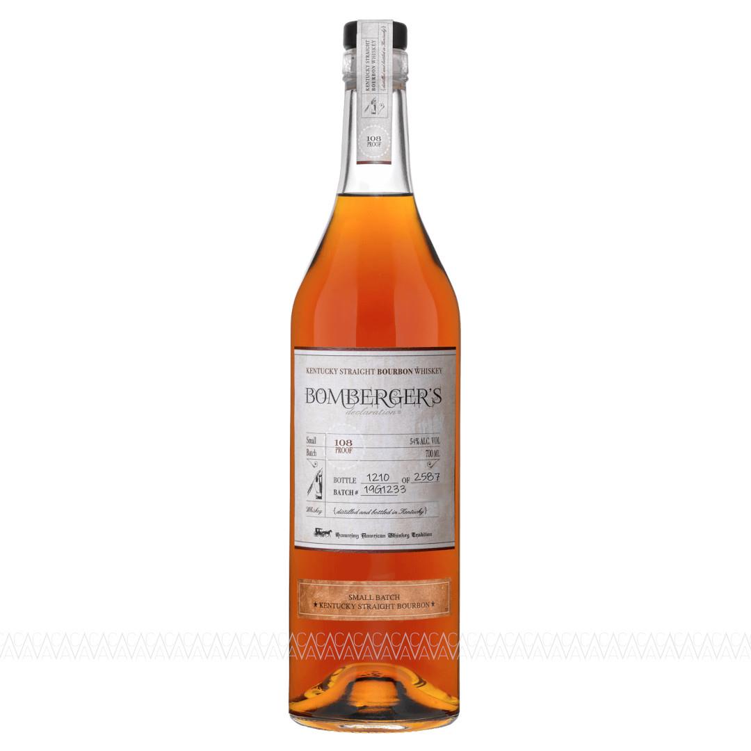 Bomberger's Declaration Bourbon Whiskey 700ml