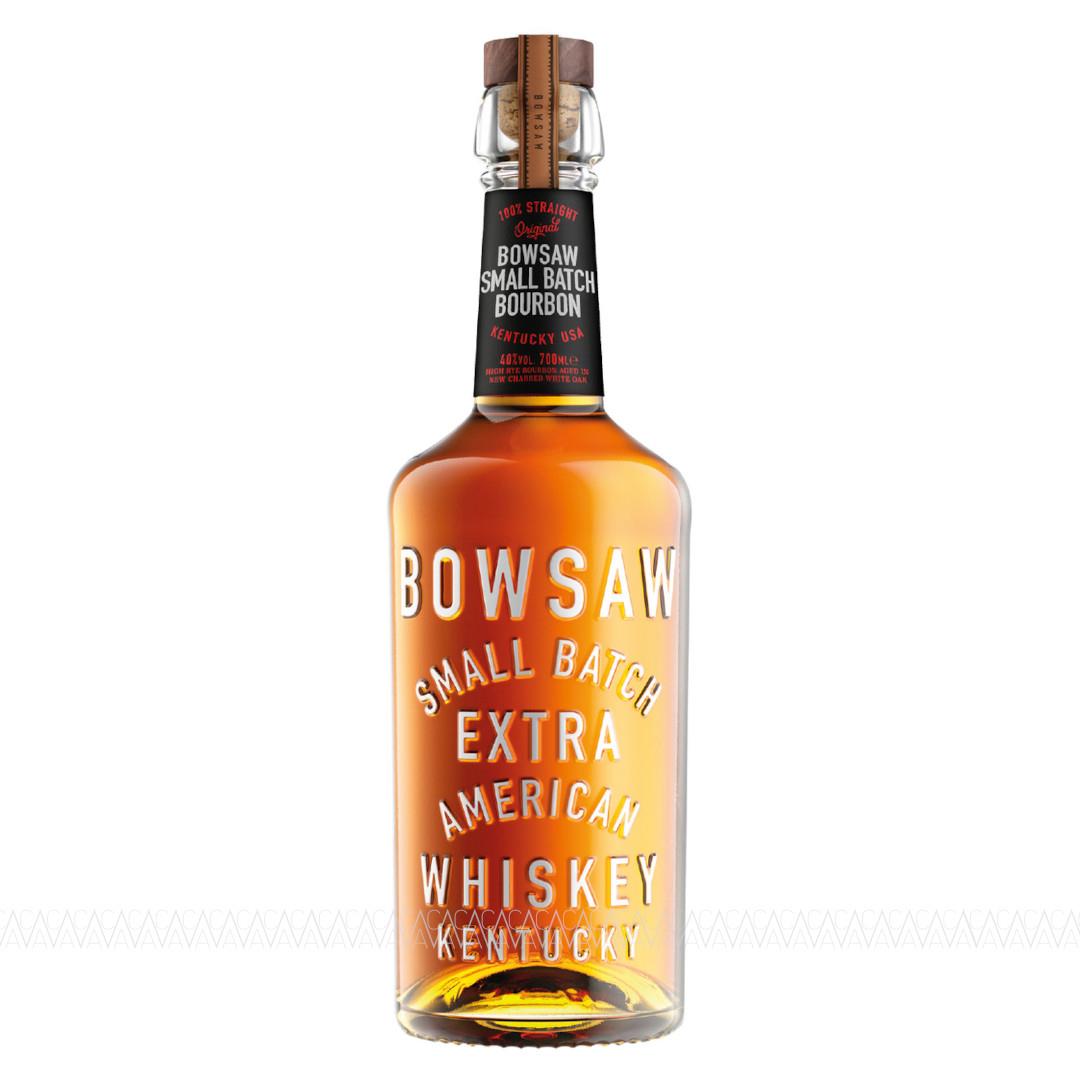 Bowsaw Small Batch Bourbon Whiskey 700ml