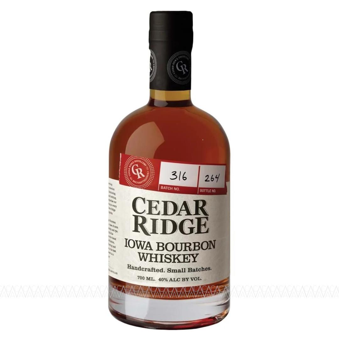 Cedar Ridge Iowa Bourbon Whiskey 700ml