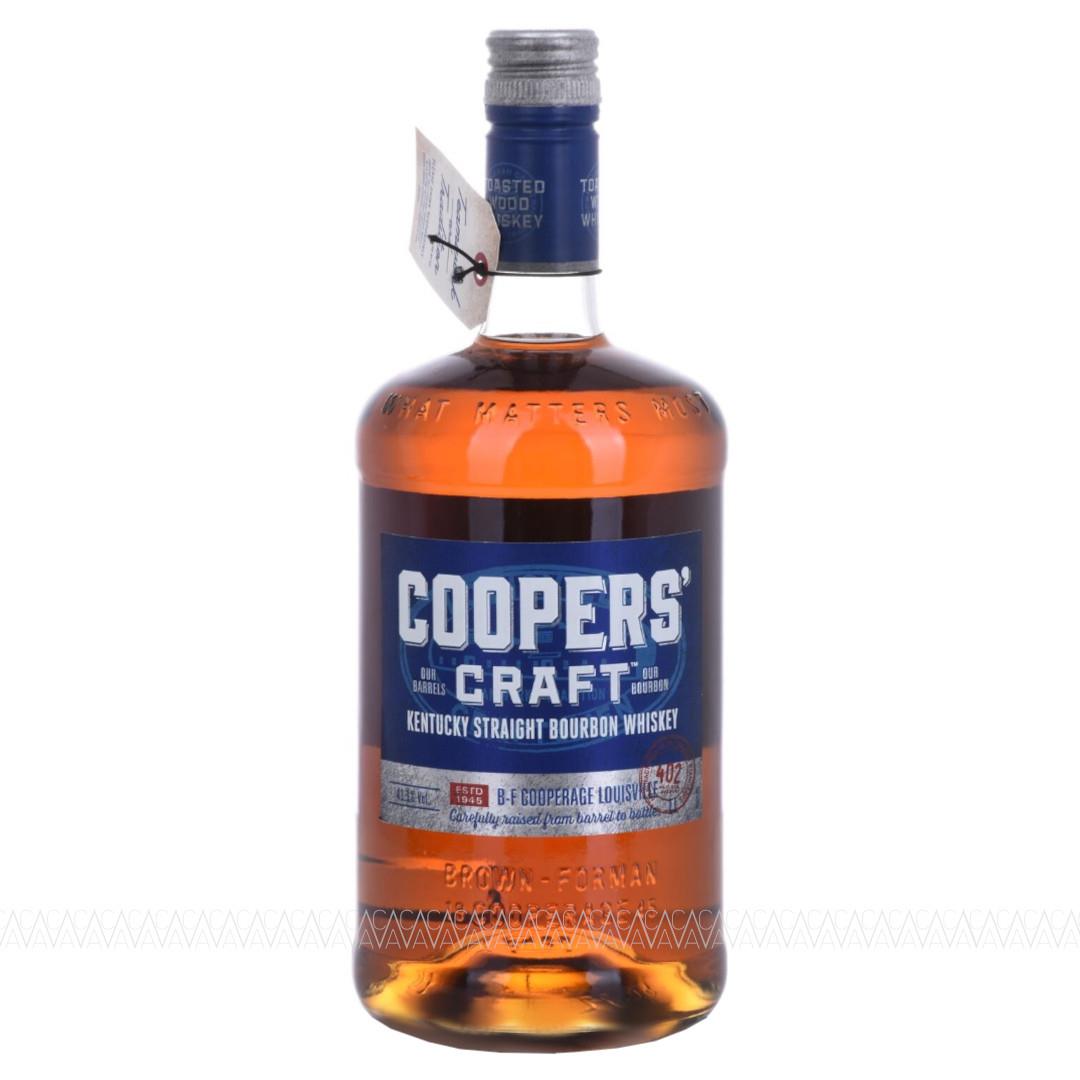 Coopers' Craft Kentucky Straight Bourbon Whiskey 1 Λίτρο