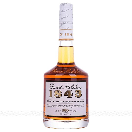 David Nicholson 1843 Bourbon Whiskey 50% 700ml