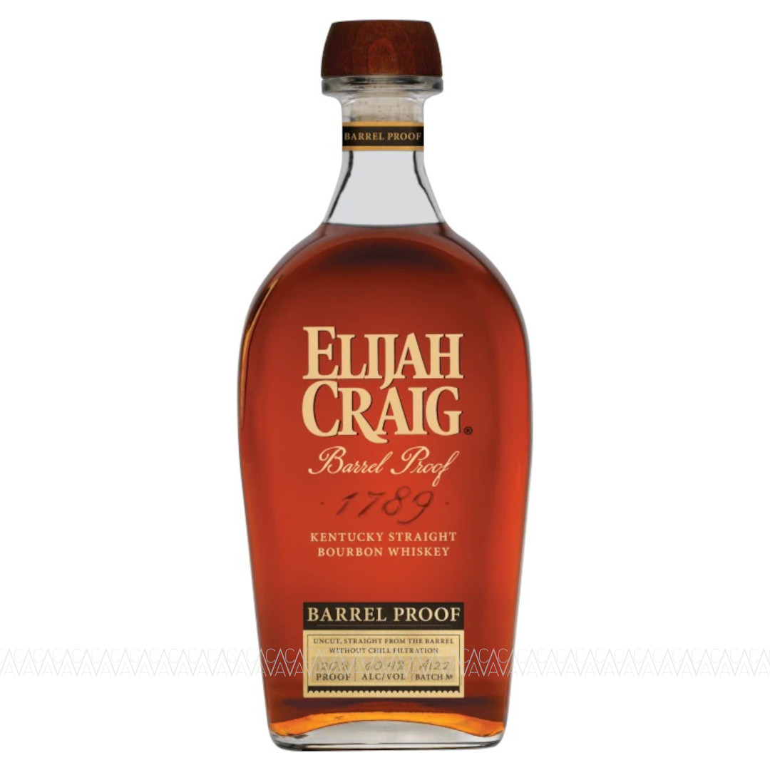 Elijah Craig Barrel Proof Batch A122 Kentucky Straight Bourbon Whiskey 60,4% alc. 700ml