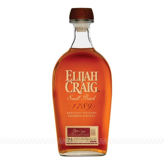 Elijah Craig Bourbon Whiskey 700ml