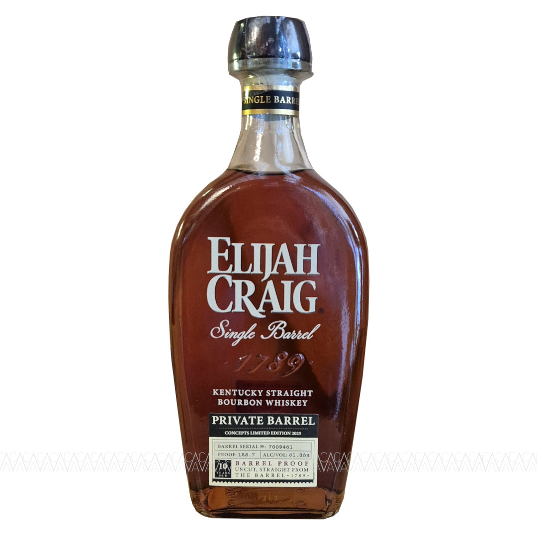 Elijah Craig Private Barrel Concepts Limited Edition 2025 Bourbon Whiskey 61,35% 700ml