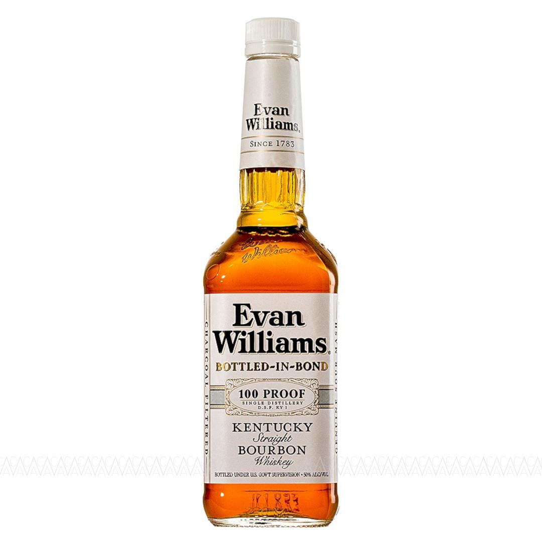 Evan Williams Bottled In Bond Kentucky Straight Bourbon Whiskey 700ml