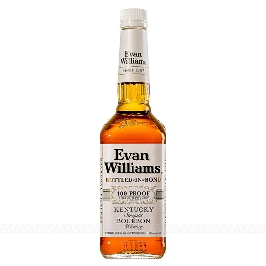 Evan Williams Bottled In Bond Bourbon Whiskey 700ml