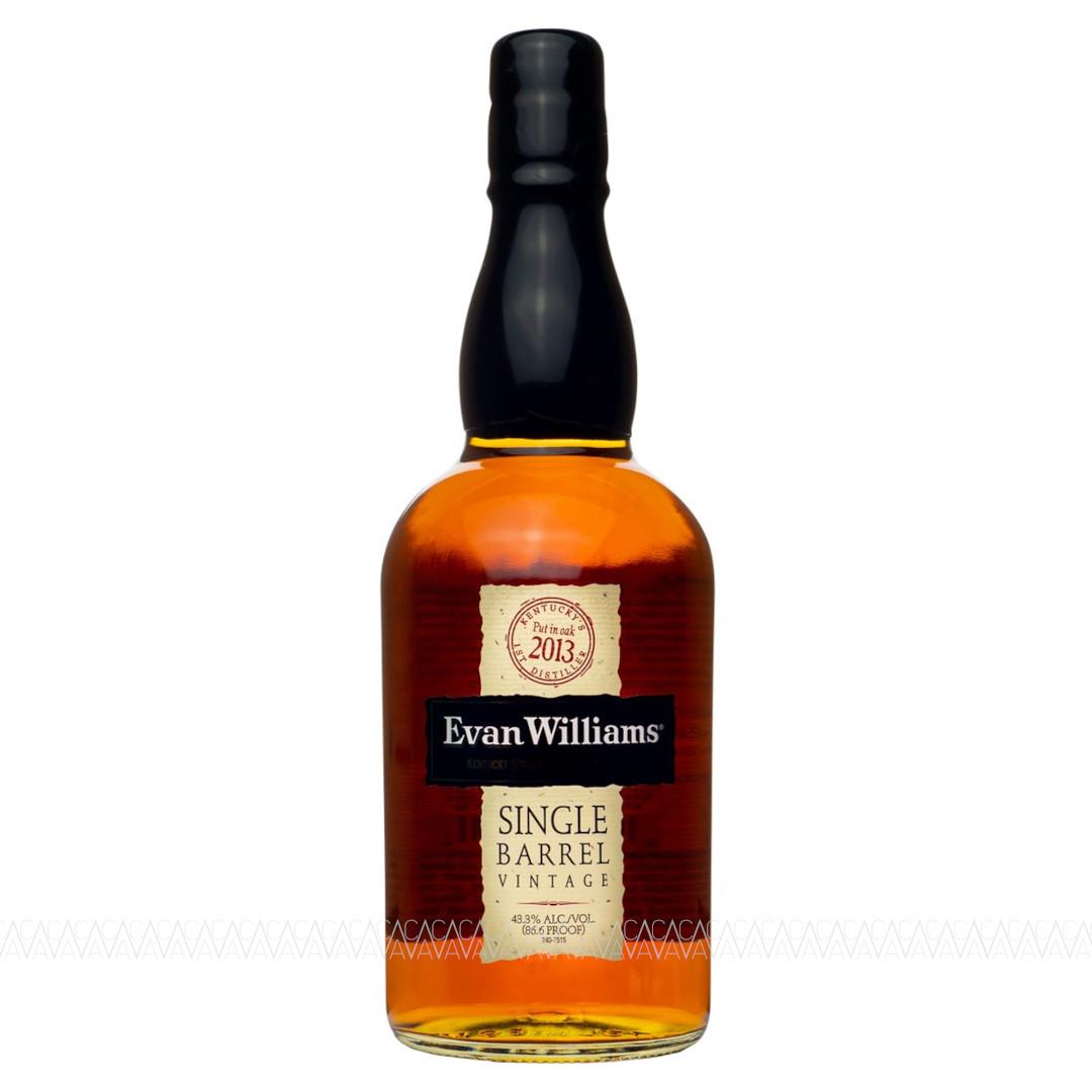 Evan Williams Single Barrel Vintage Kentucky Straight Bourbon Whiskey 700ml