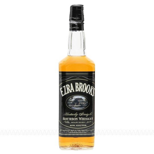 Ezra Brooks Bourbon Whiskey 700ml