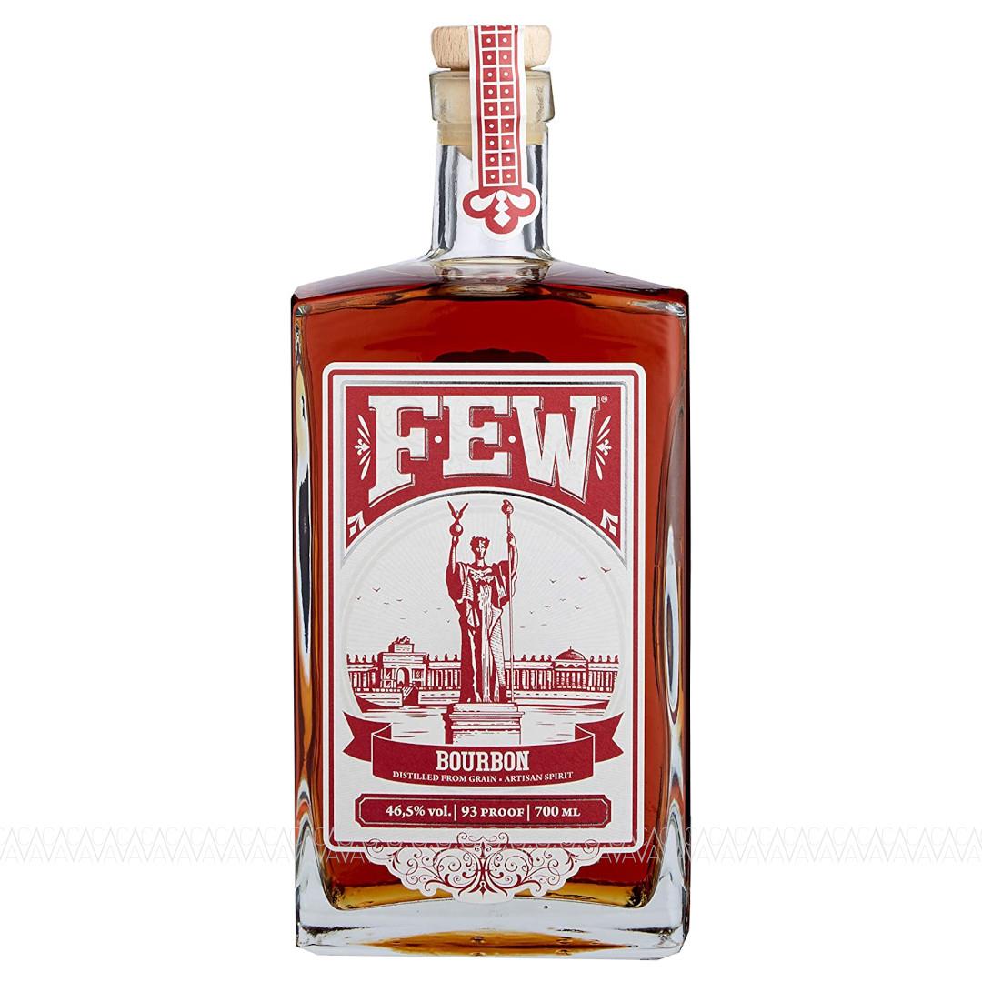 FEW Bourbon Whiskey 700ml FEW Bourbon Whiskey 700ml