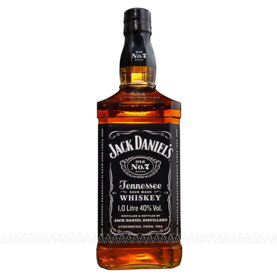 Jack Daniel's Tennessee Whiskey 1 Λίτρο