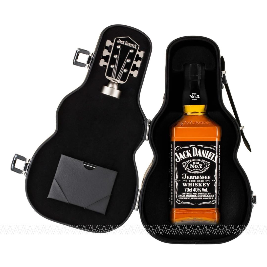 Jack Daniel's Tennessee Whiskey 700ml + Guitar Box