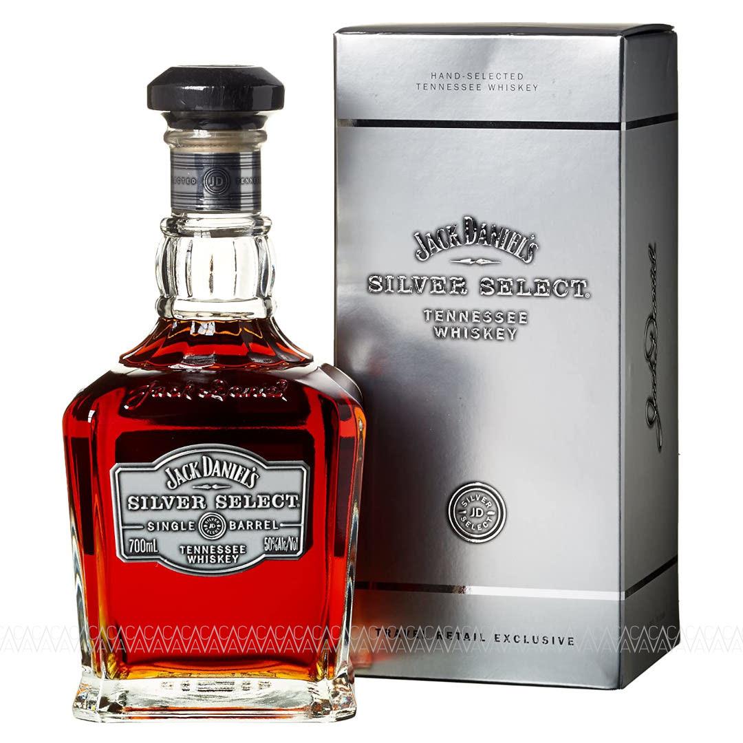 Jack Daniel's Single Barrel Silver Select Tennessee Whiskey 50% 700ml