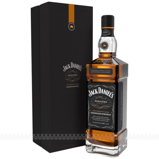 Jack Daniel's Sinatra Select Tennessee Whiskey 1 Λίτρο
