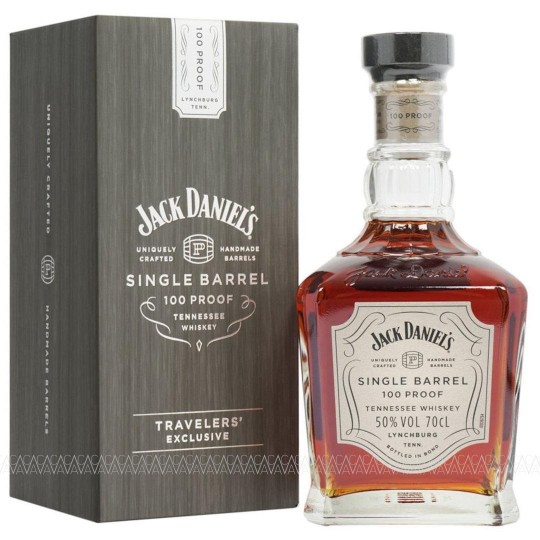 Jack Daniel's Single Barrel 100 Proof Tennessee Whiskey 50% 700ml