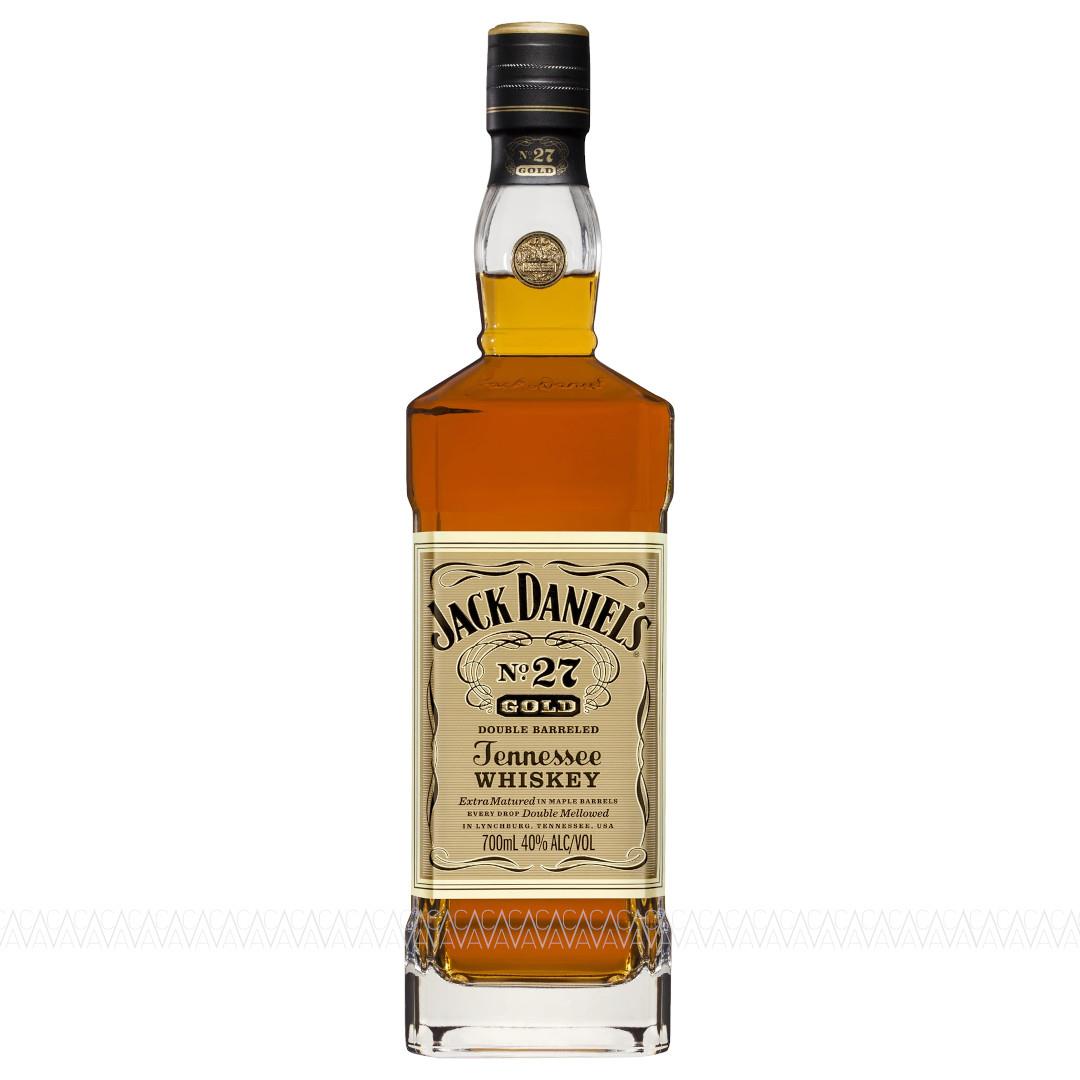 Jack Daniel's No.27 Gold Double Barreled Tennessee Whiskey 700ml