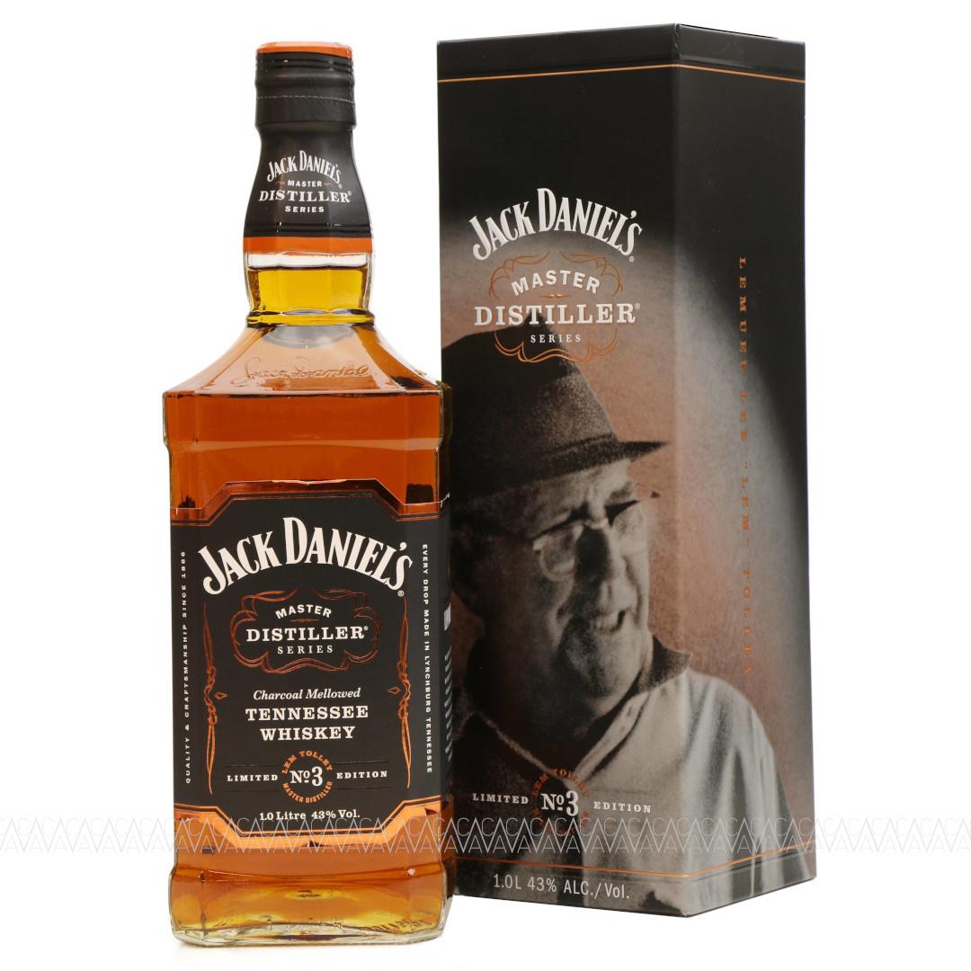 Jack Daniel's Master Distiller Series No.3 Tennessee Whiskey 1 Λίτρο